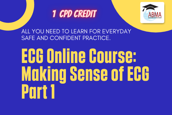ECG Interactive Course(Part 1)